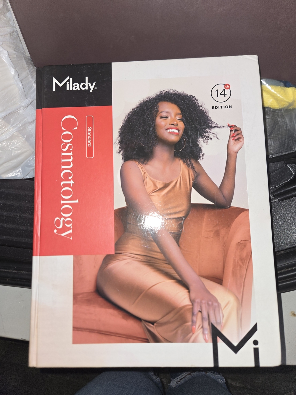 Milady Standard Cosmetology with Standard Foundations (Hardcover) 14th Edition